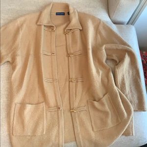 Tan Karen Scott Jacket